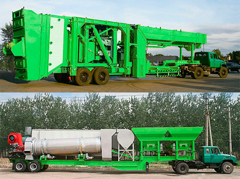 Мобильный АБЗ Ca-Long CLY-2000 в Каменске-Уральском
